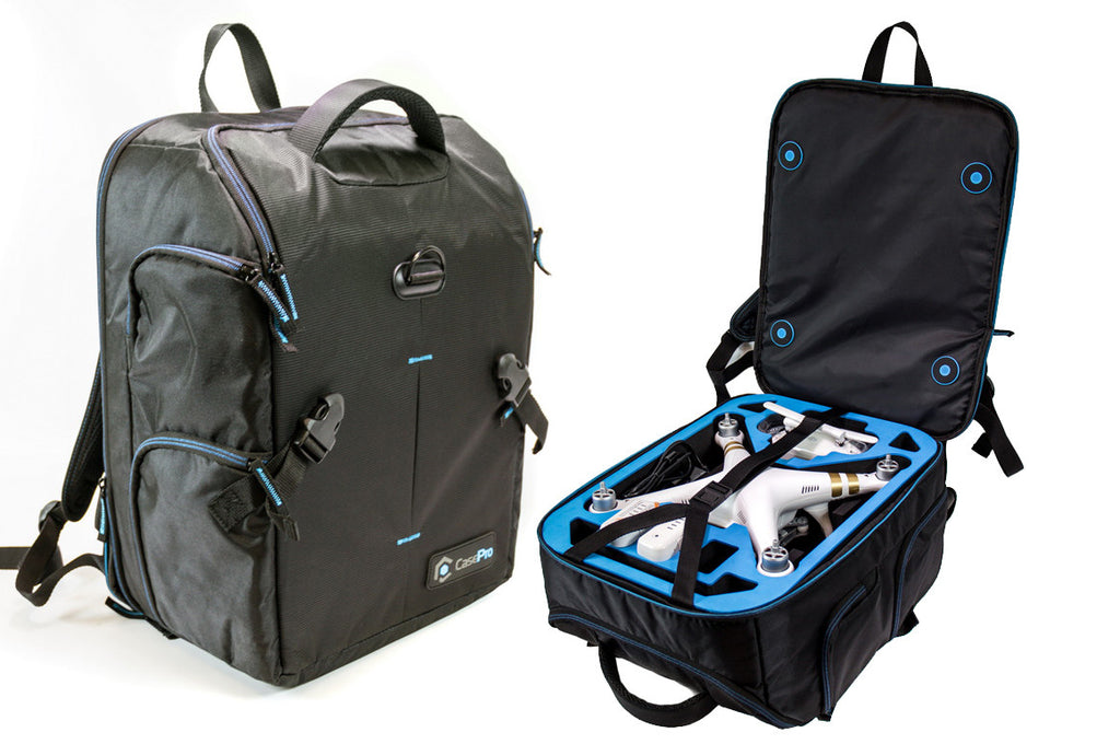 The All New CasePro DJI Phantom 4 Backpack