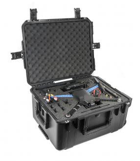 CasePro 3D Robotics Iris / Iris+ Wheeled Hard Case