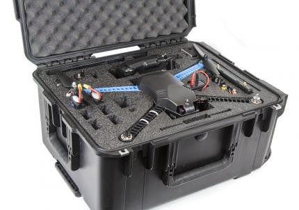 CasePro 3D Robotics Iris / Iris+ Wheeled Hard Case