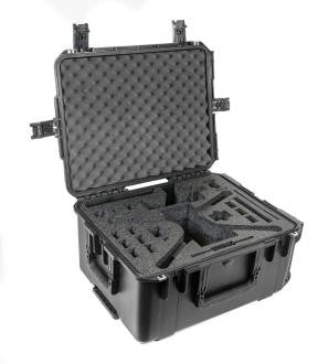 CasePro 3D Robotics Iris / Iris+ Wheeled Hard Case