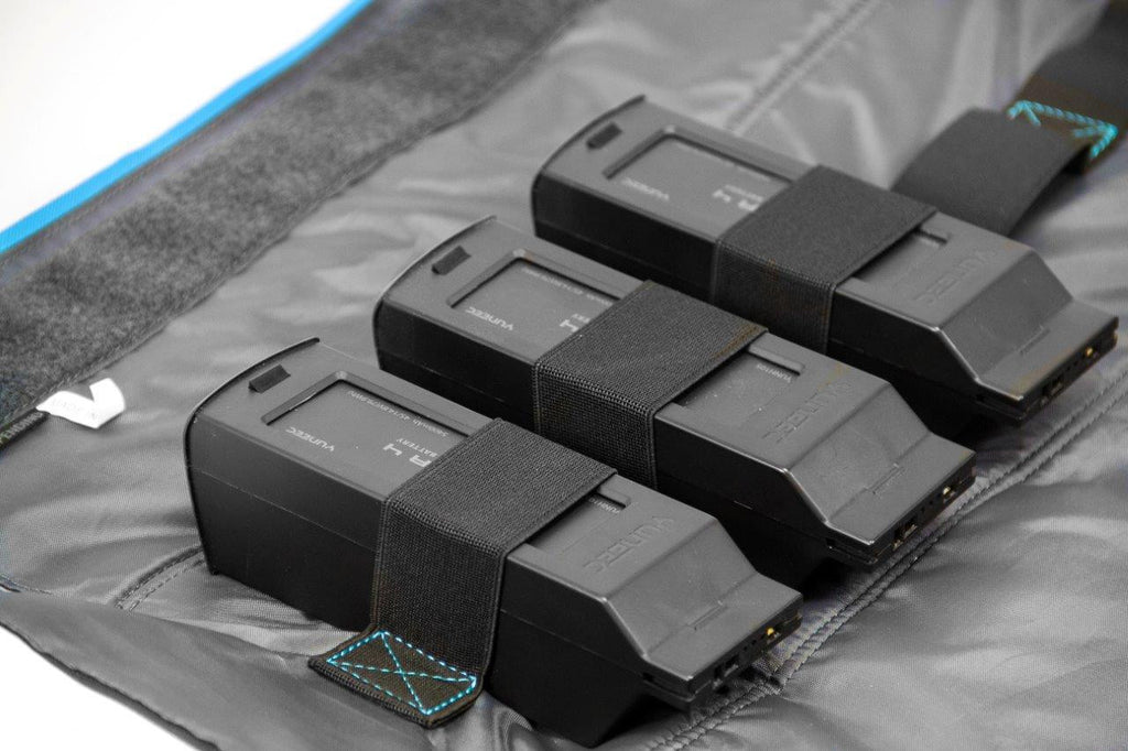Casepro Battery Wrap for DJI Phantom, Inspire 1, Mavic, YUNEEC Typhoon H, Autel X-Star