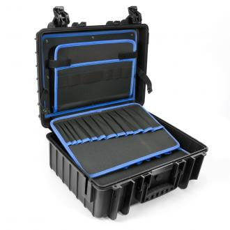 CasePro Genesis 3000 Waterproof Tool Case with Removable Pallets