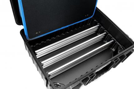 CasePro Genesis 3000 Waterproof Tool Case with Removable Pallets