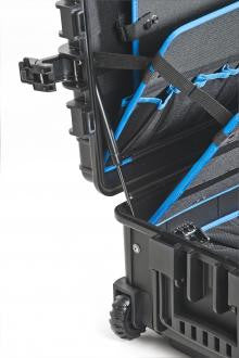 CasePro Genesis 67000 Jumbo Waterproof Tool Case with Removable Pallets and Wheels