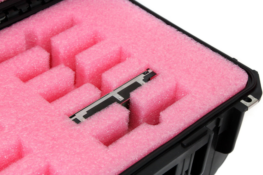 CasePro Universal Hard Drive 10 Pack Carrying Case