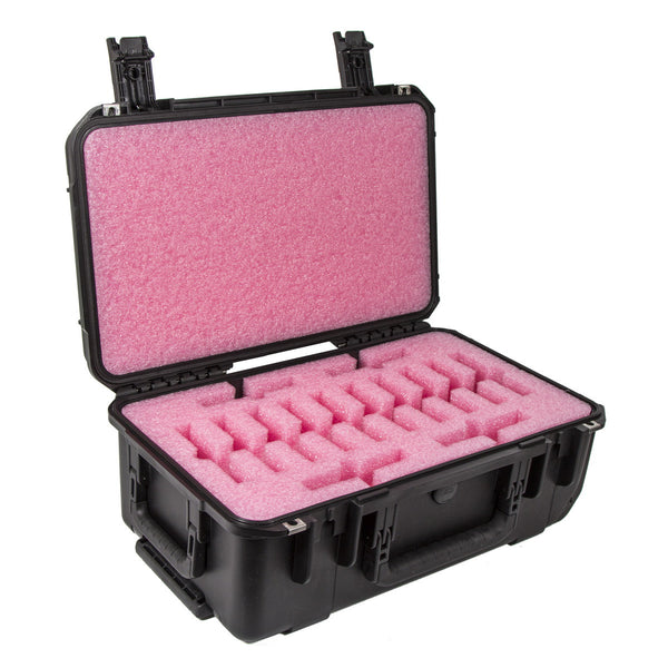 CasePro Universal Hard Drive 14 Pack Carrying Case