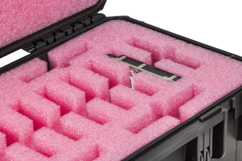 CasePro Universal Hard Drive 14 Pack Carrying Case