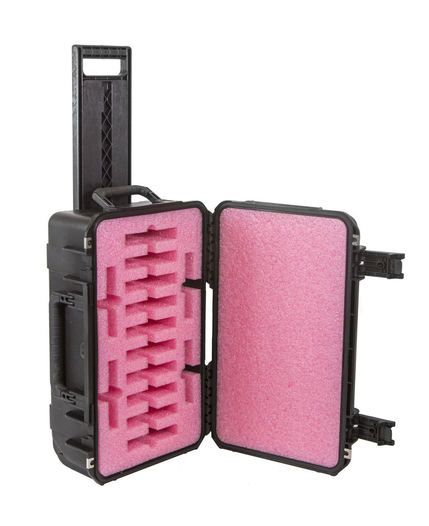 CasePro Universal Hard Drive 14 Pack Carrying Case