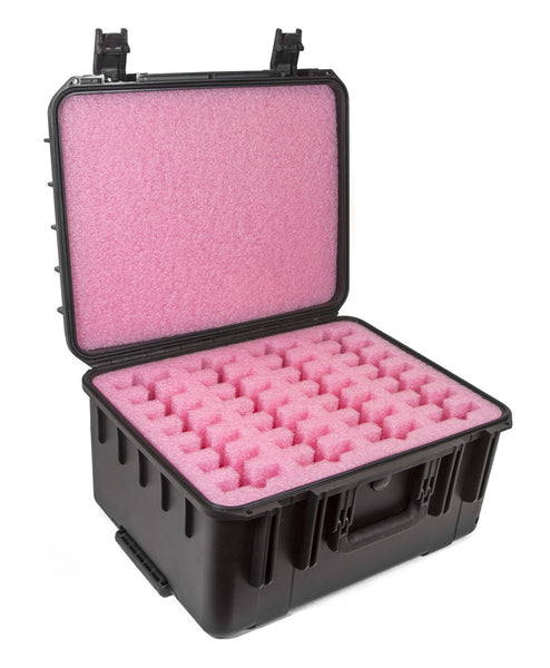 CasePro Universal Hard Drive 28 Pack Carrying Case