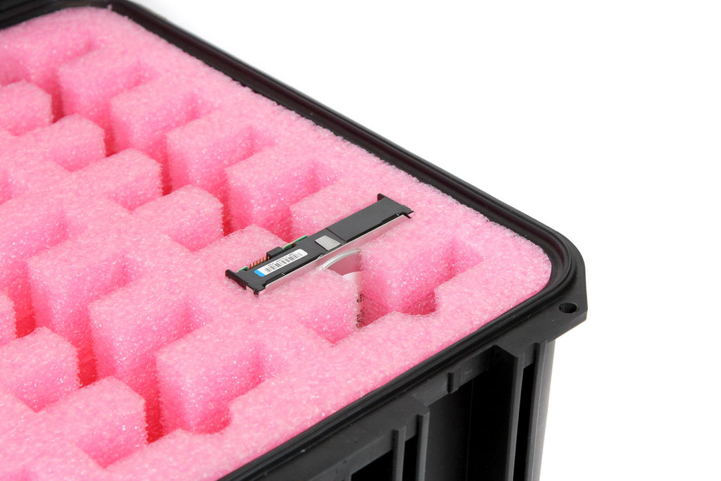 CasePro Universal Hard Drive 28 Pack Carrying Case