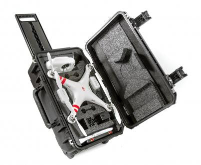 CasePro DJI Phantom 2 Vision Carry-On Hard Case