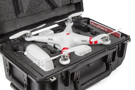 CasePro DJI Phantom 2 Vision Carry-On Hard Case