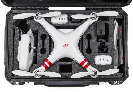 CasePro DJI Phantom 2 Vision Carry-On Hard Case