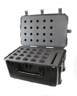CasePro 20-Bottle Wine Carrier with Wheels