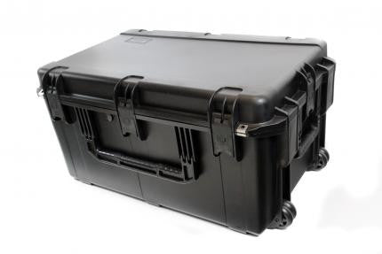 CasePro 24-Bottle Wine Carrier with Wheels