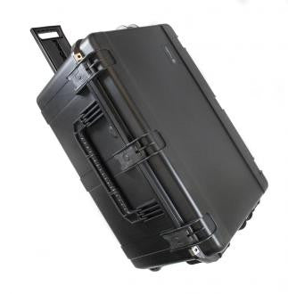 CasePro 24-Bottle Wine Carrier with Wheels