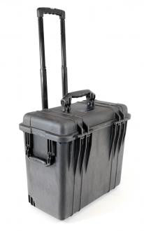 CasePro 8-Bottle Wine Carrier with Wheels