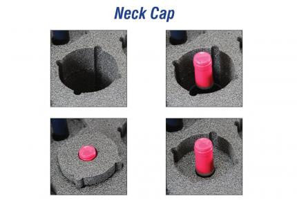 CasePro 8-Bottle Wine Carrier with Wheels