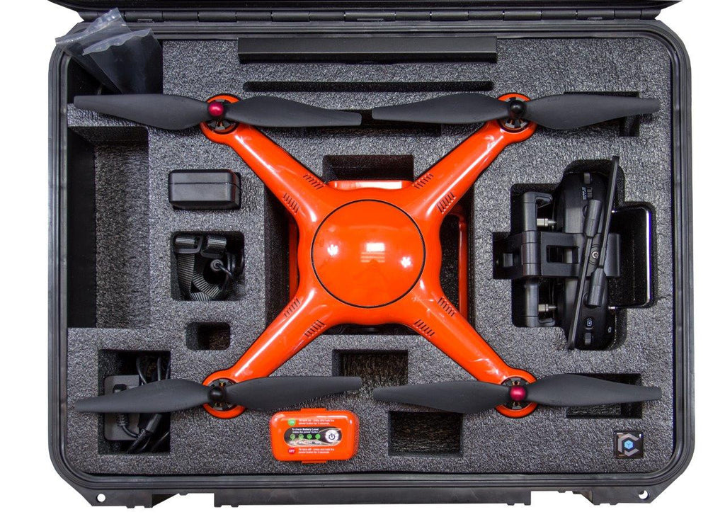 CasePro Autel X-Star Wheeled Hard Case