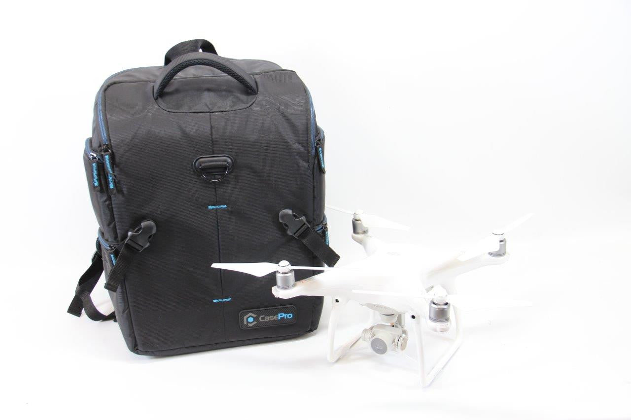 CasePro DJI Phantom 4 Drone Backpack - CasePro Products
